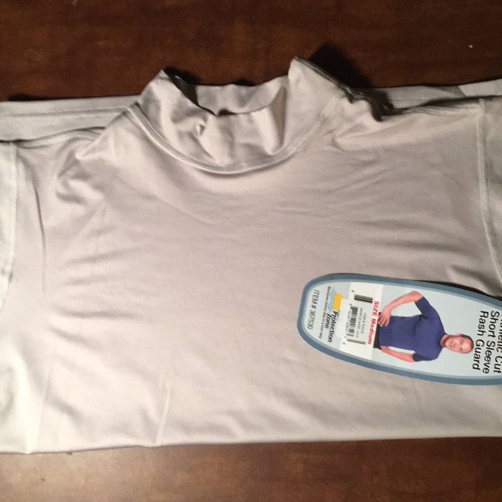 Sun protection zone shirt